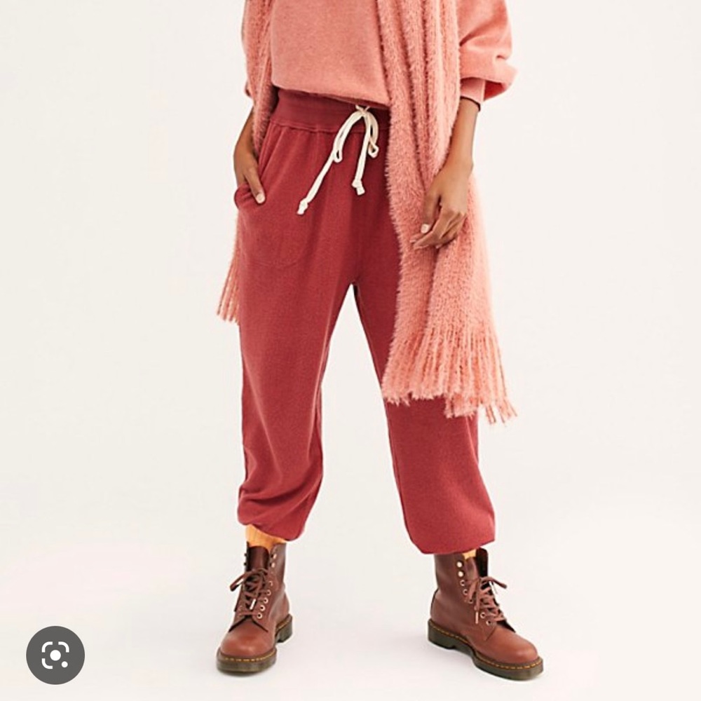 EUC Free People Slouch Joggers